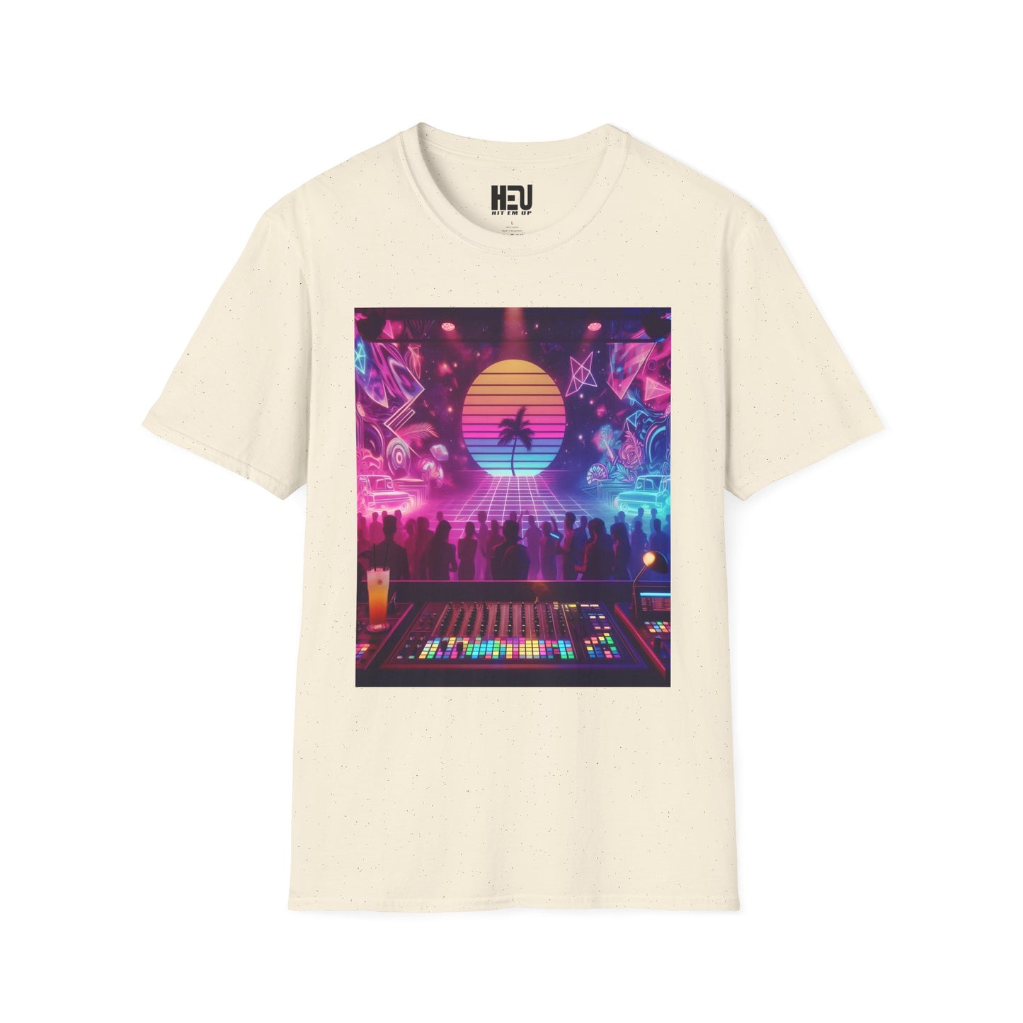Vibing Retrowave T-Shirt