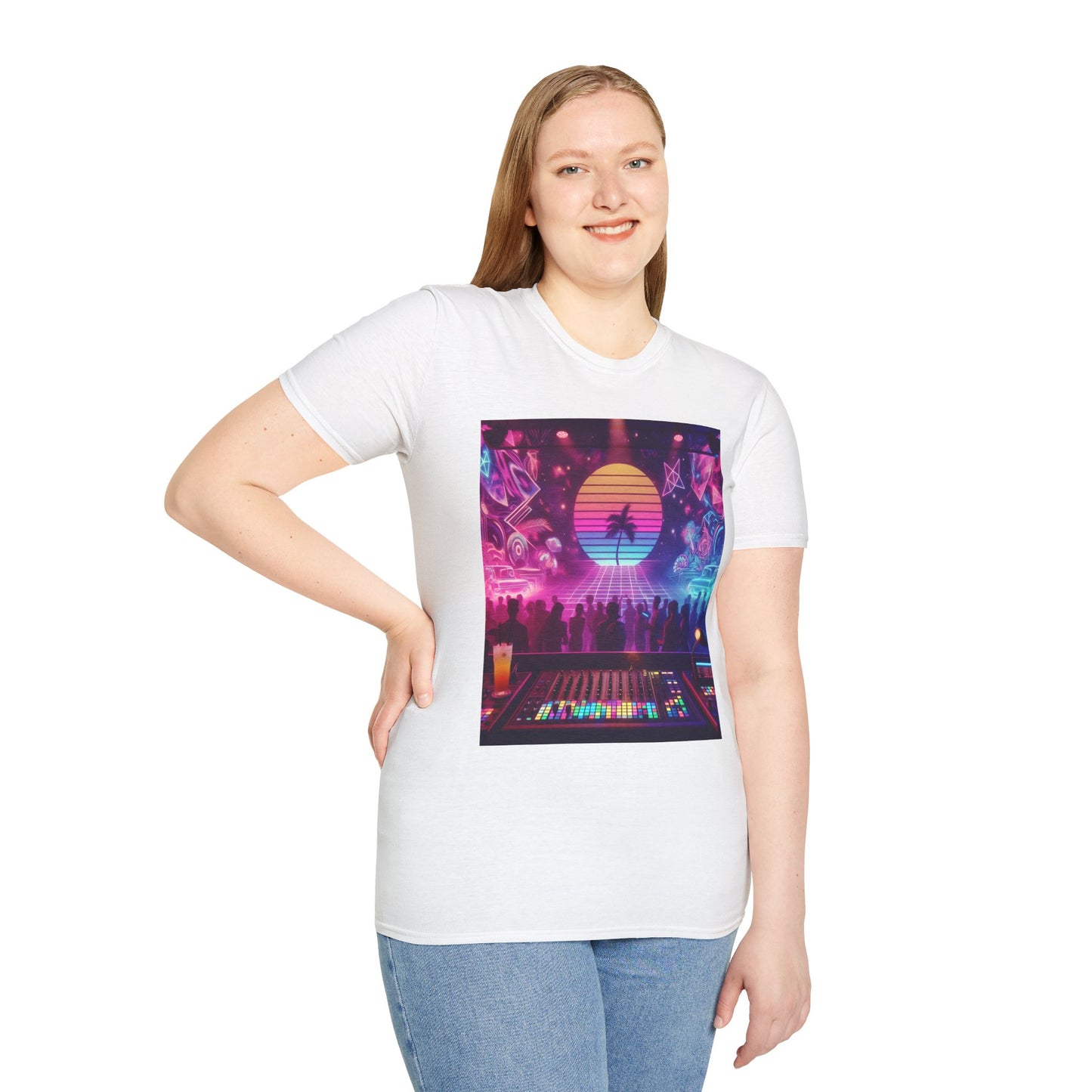 Vibing Retrowave T-Shirt