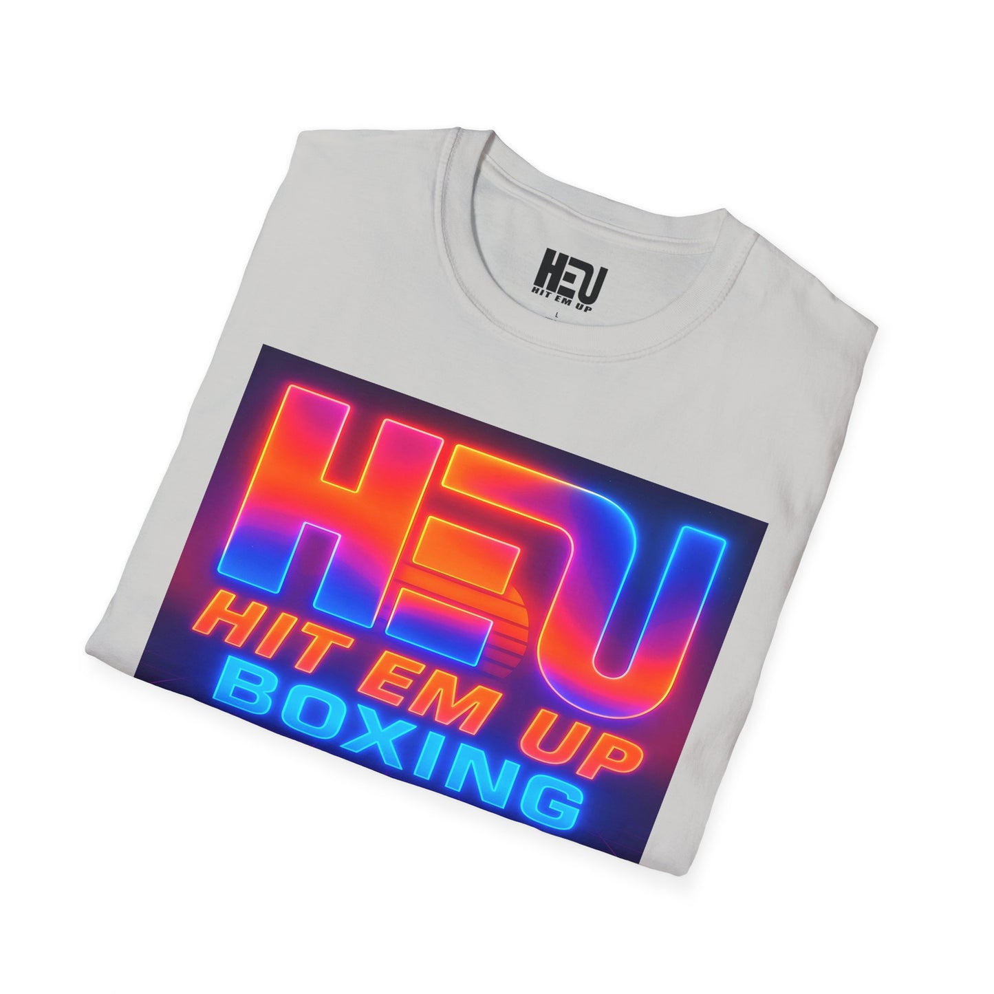 HEU Boxing Retrowave T-Shirt Remix
