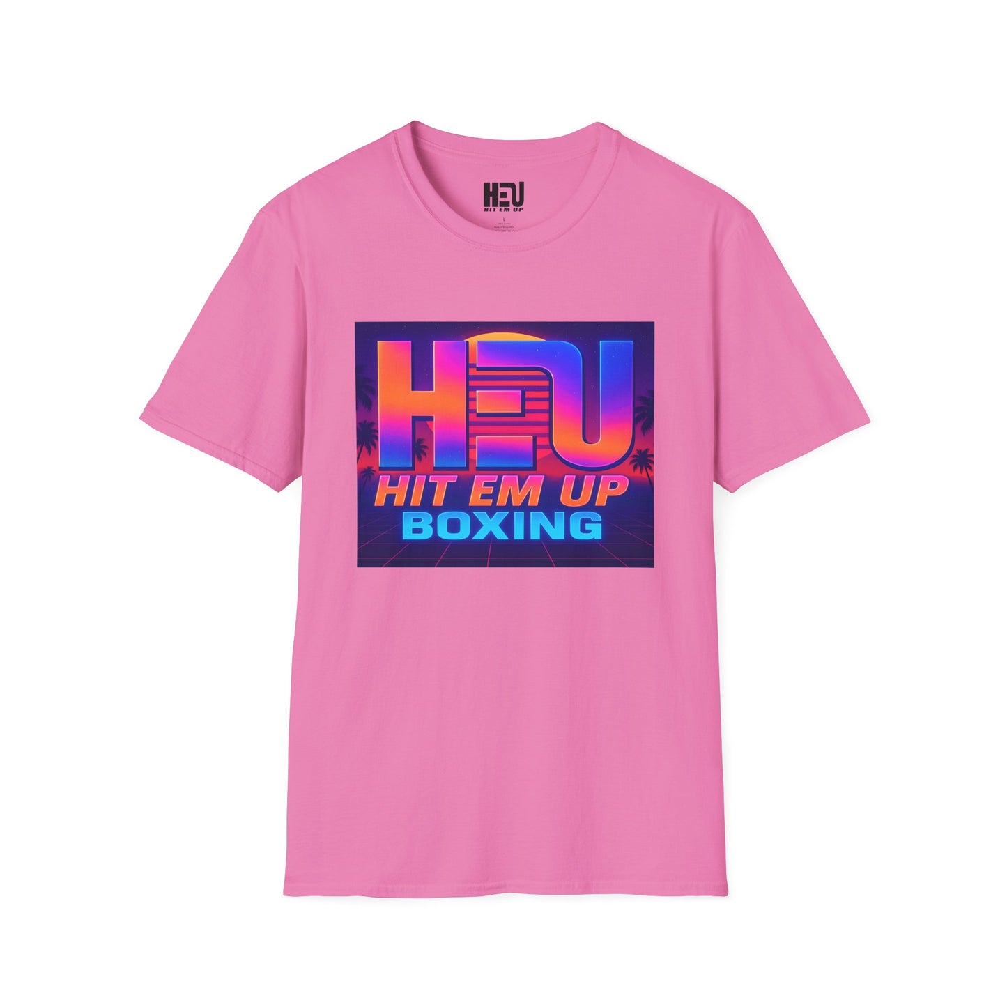 HEU Boxing Retrowave T-Shirt