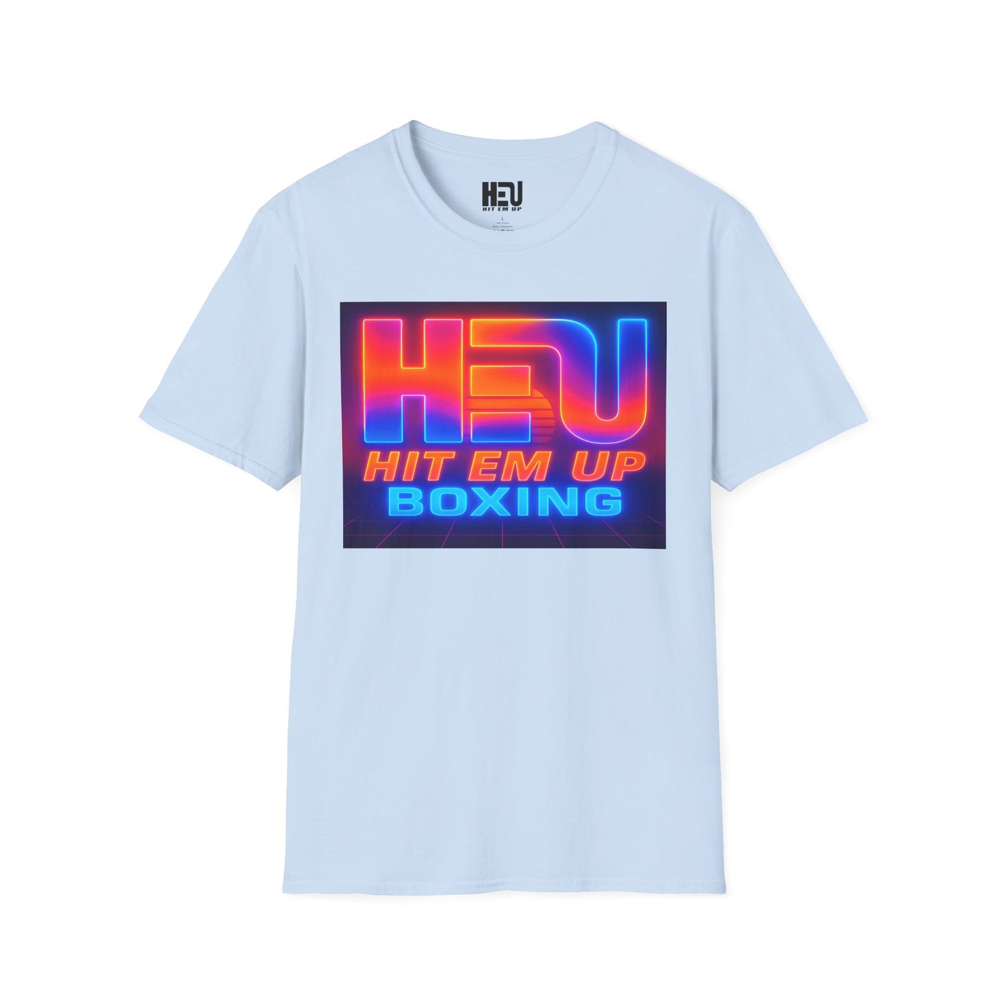 HEU Boxing Retrowave T-Shirt Remix