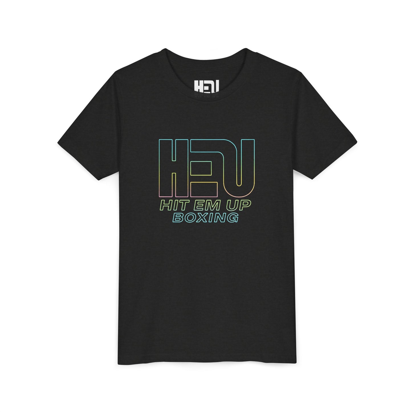 Hit Em Up Boxing Youth Short Sleeve Stylish Tee