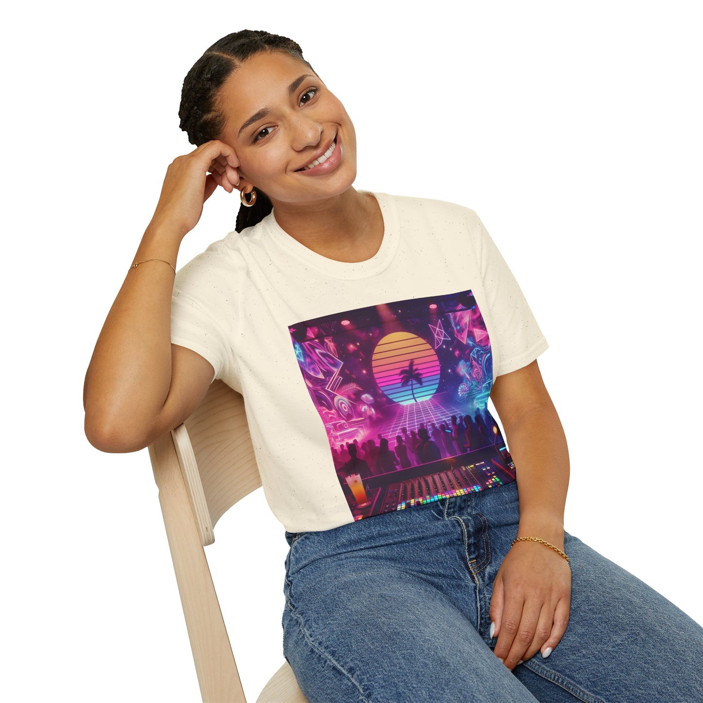 Vibing Retrowave T-Shirt