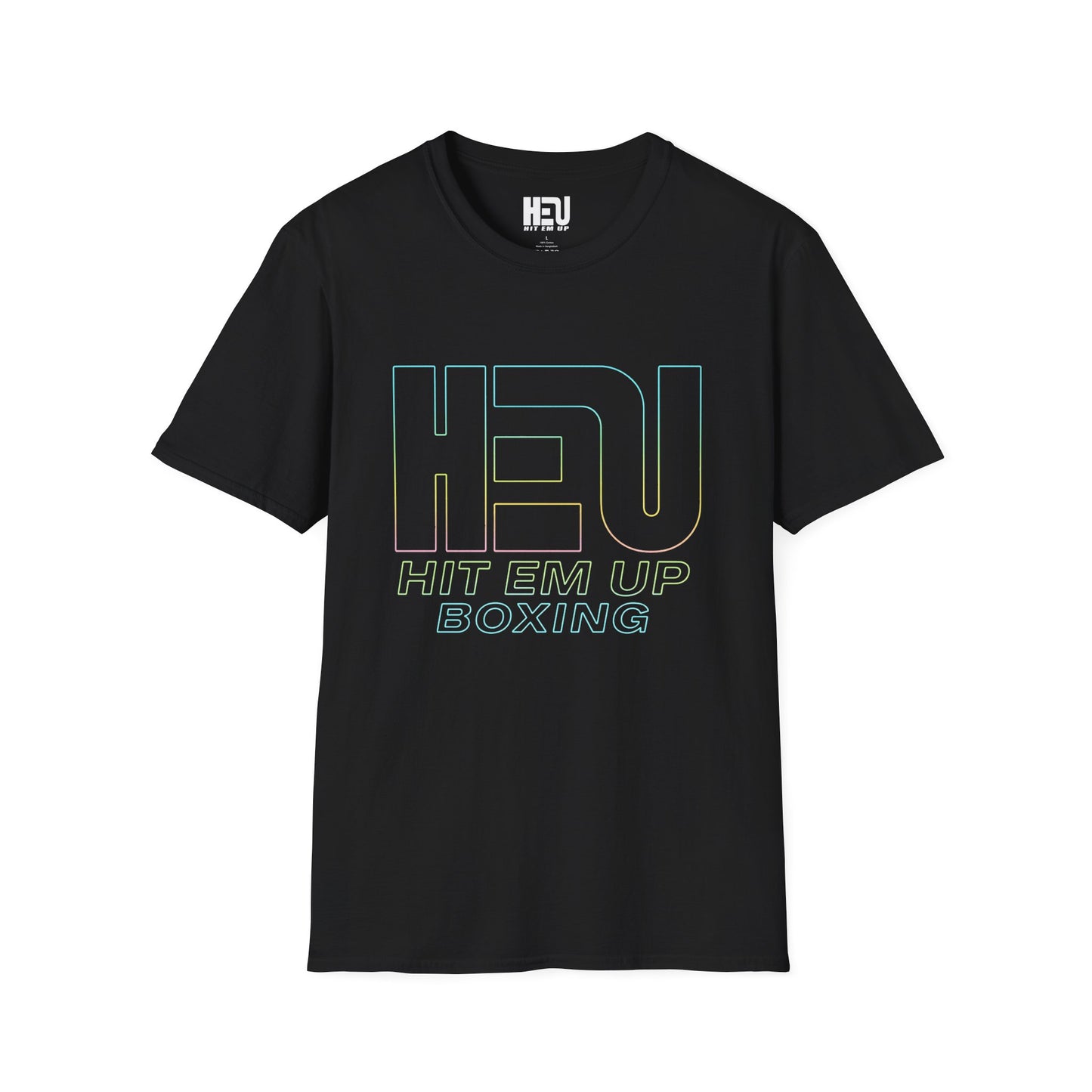 Hit Em Up Boxing Unisex Short Sleeve Stylish Tee