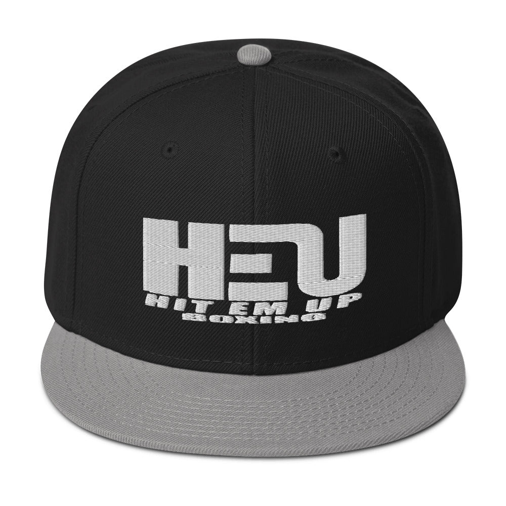 HEU Hit Em Up Boxing Snapback Hat