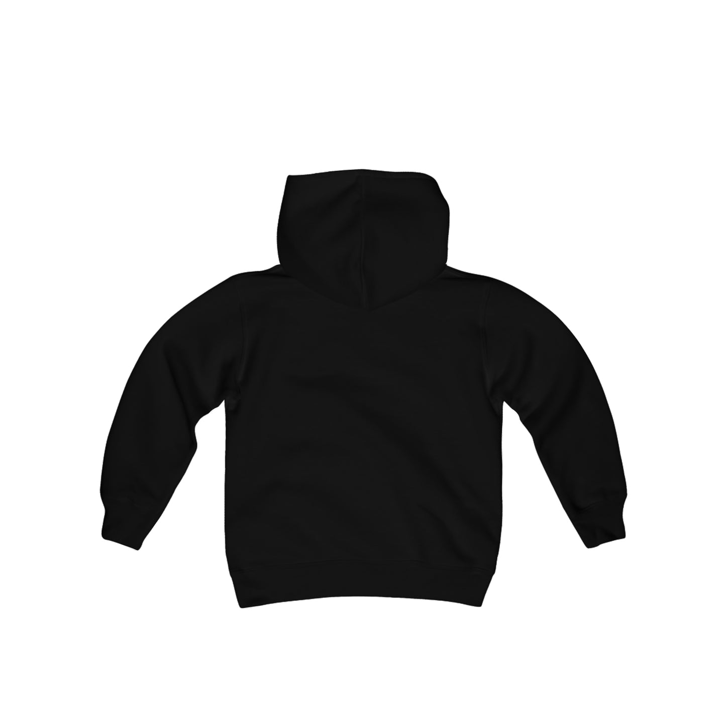 HEU HIT EM UP Boxing White Logo Youth Heavy Blend Hooded Sweatshirt