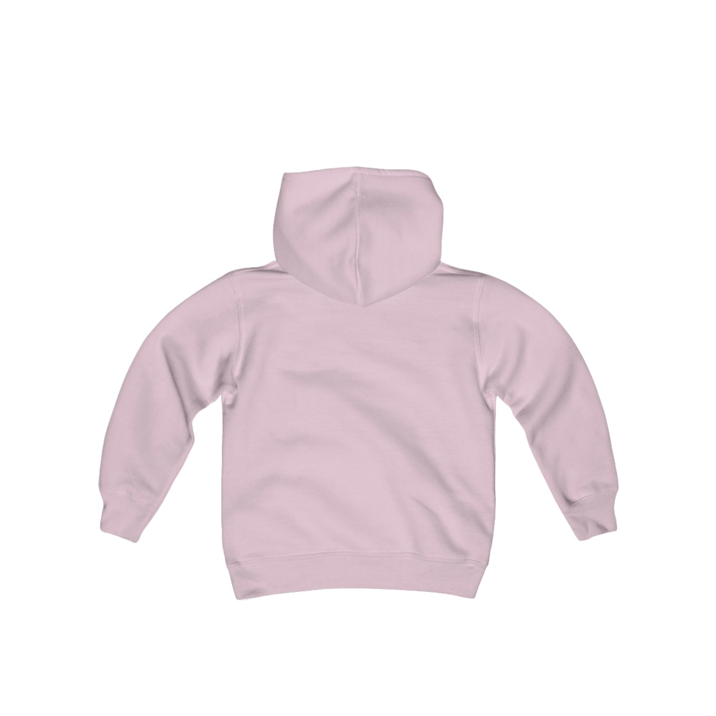 Black HEU HIT EM UP Logo Youth Heavy Blend Hooded Sweatshirt