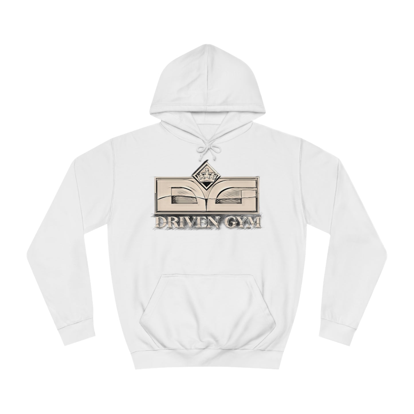 Driven Gym Sketch Unisex Hoodie