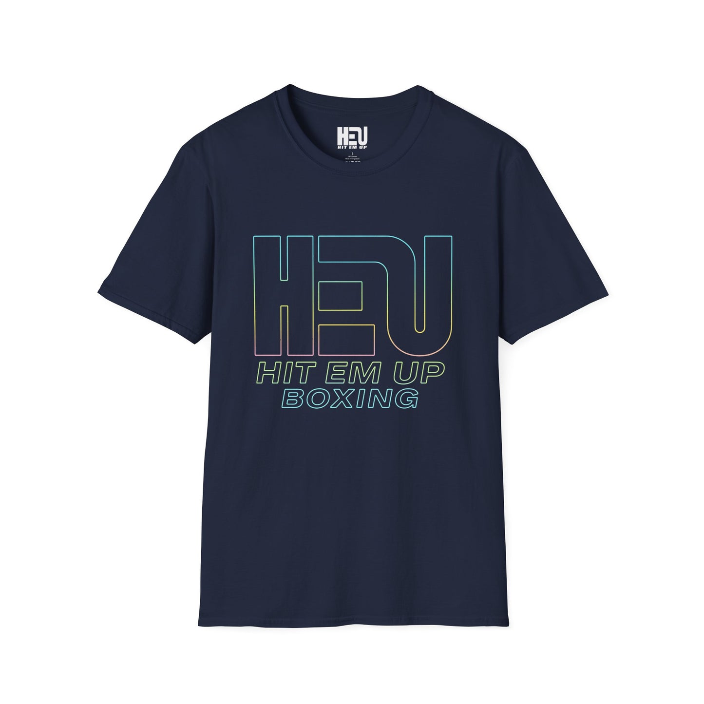 Hit Em Up Boxing Unisex Short Sleeve Stylish Tee