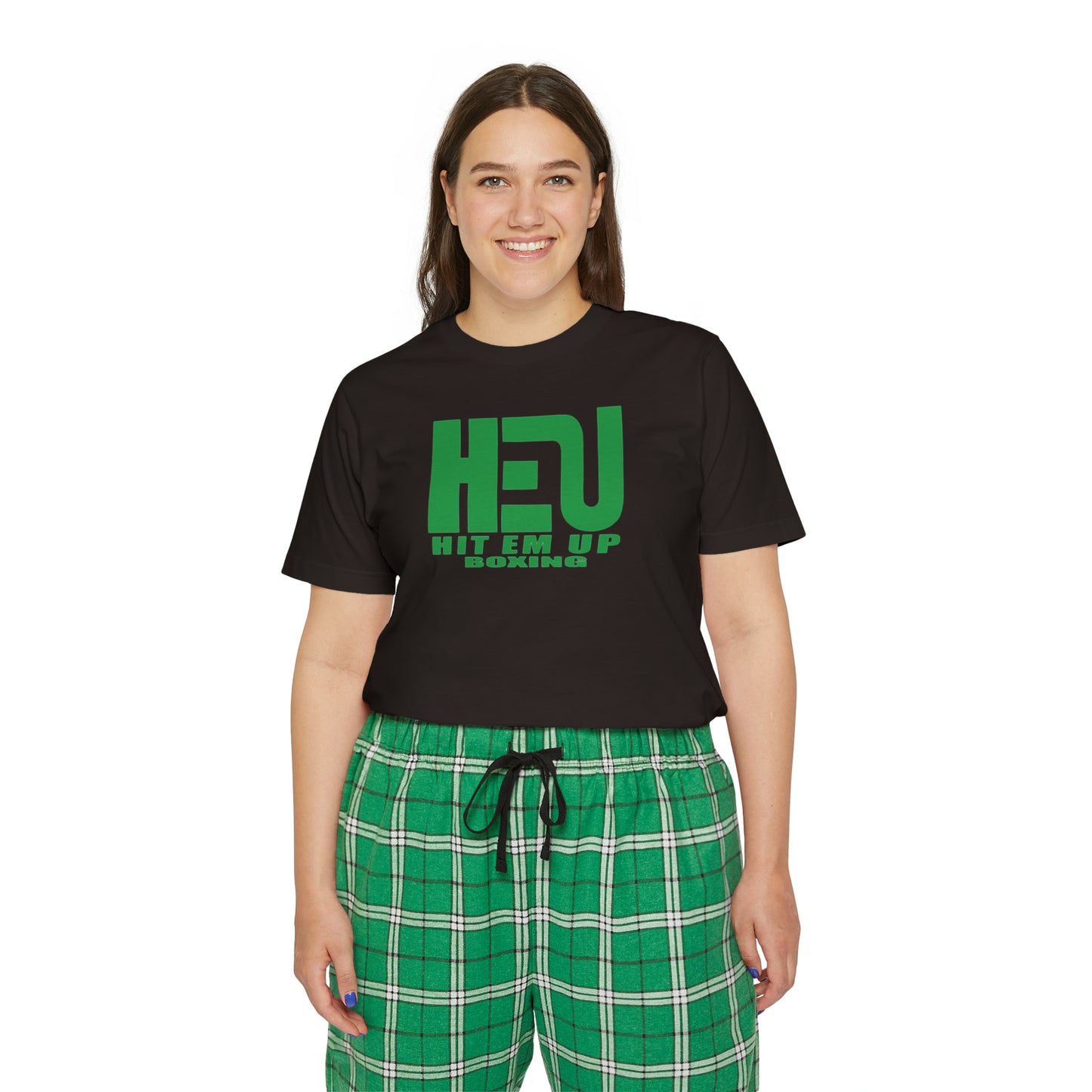 HEU Boxing Women's Short Sleeve Pajama Set