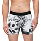 HEU White Floral Men's Boxers