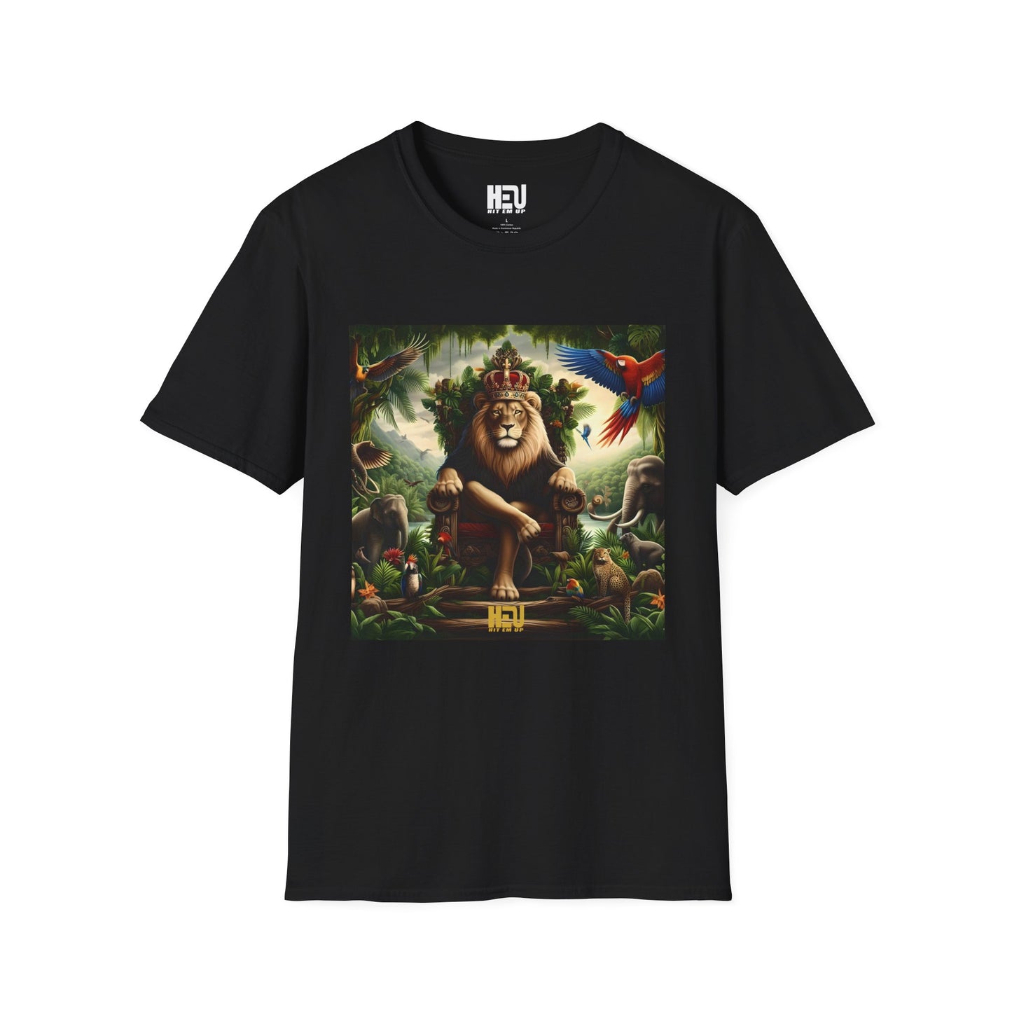 HEU King of The Jungle T-Shirt