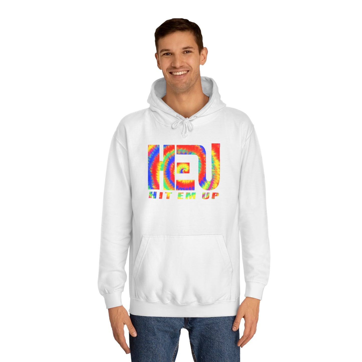 HEU Tie Dye Unisex Hoodie