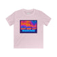 HEU Boxing Retrowave Remix Kids T-Shirt