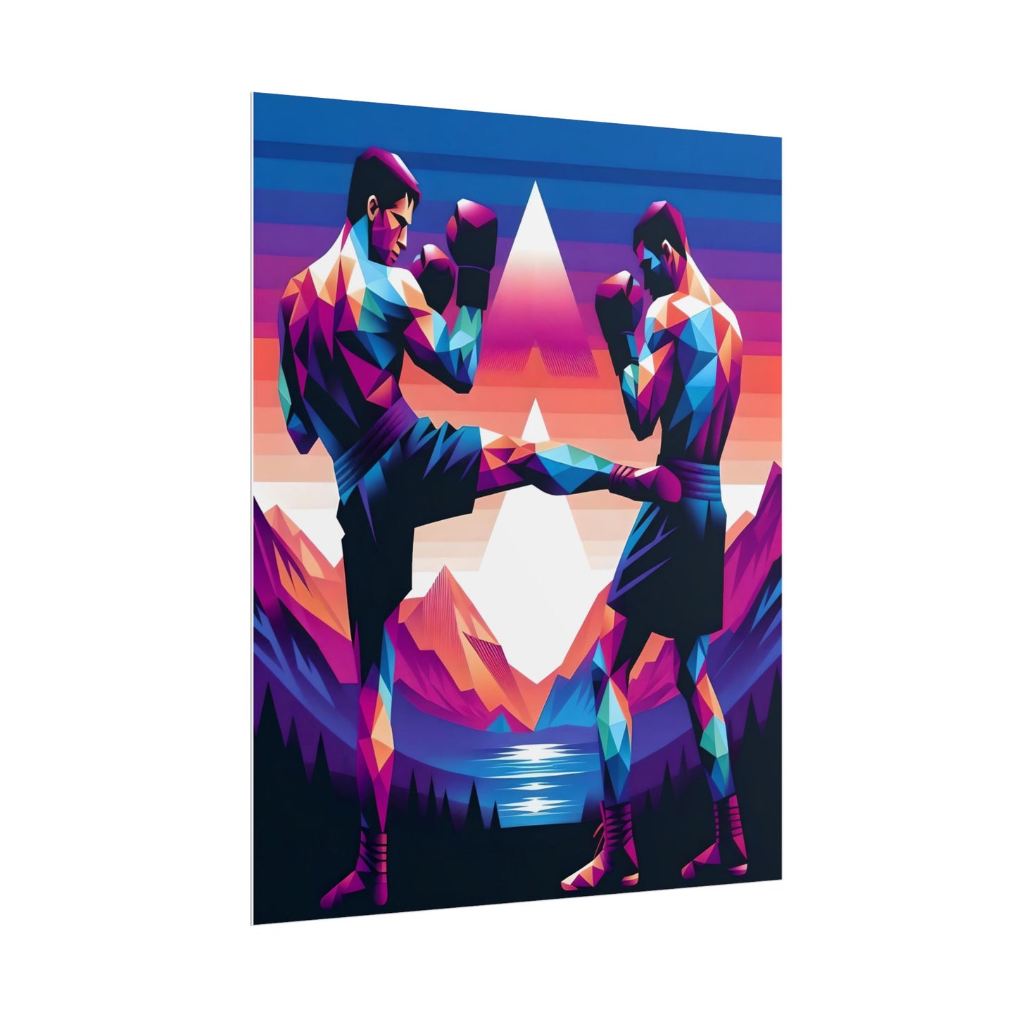 Muay Thai in the Mountains Poster