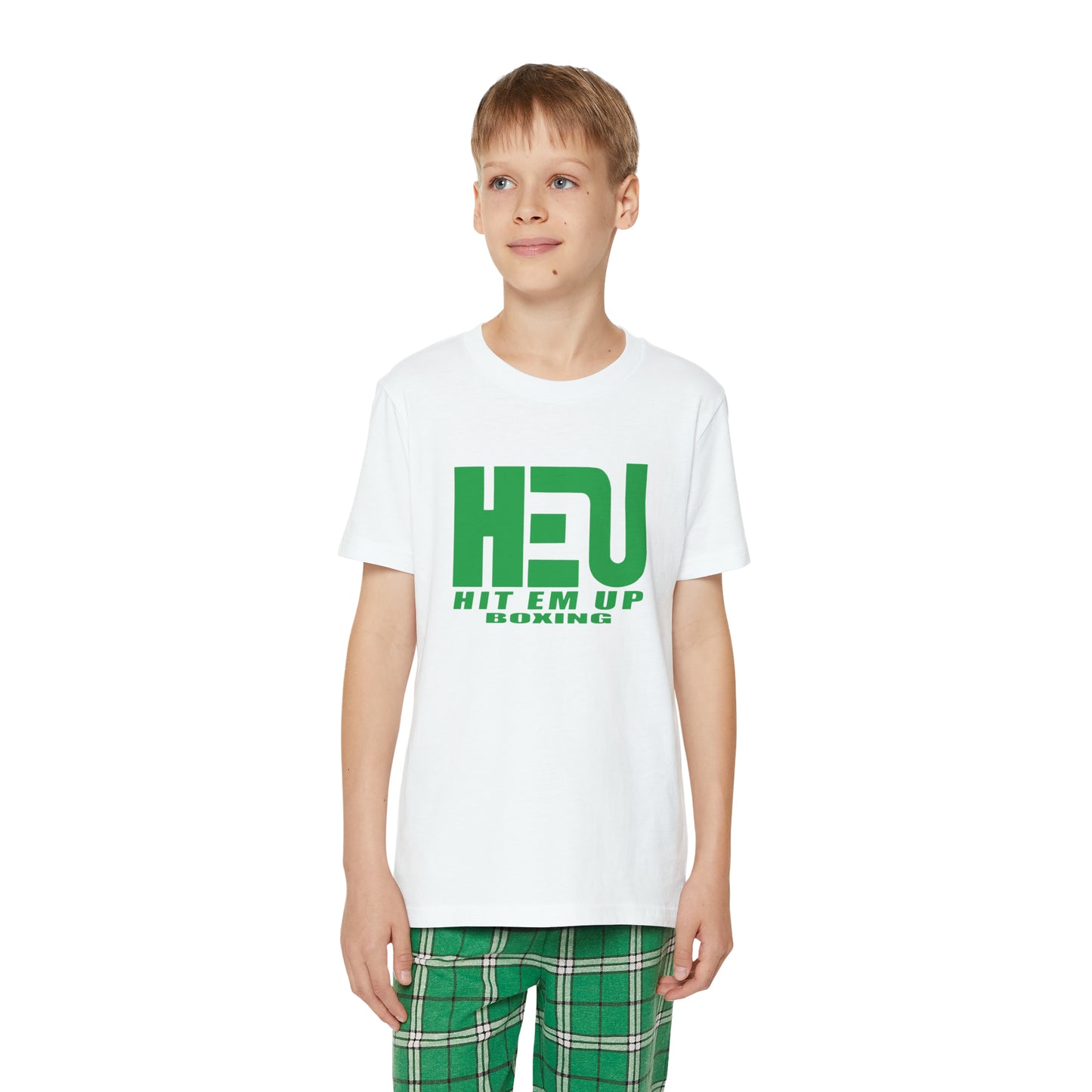 HEU Boxing Youth Short Sleeve Outfit Set