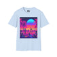 Beachin' Retrowave T-Shirt