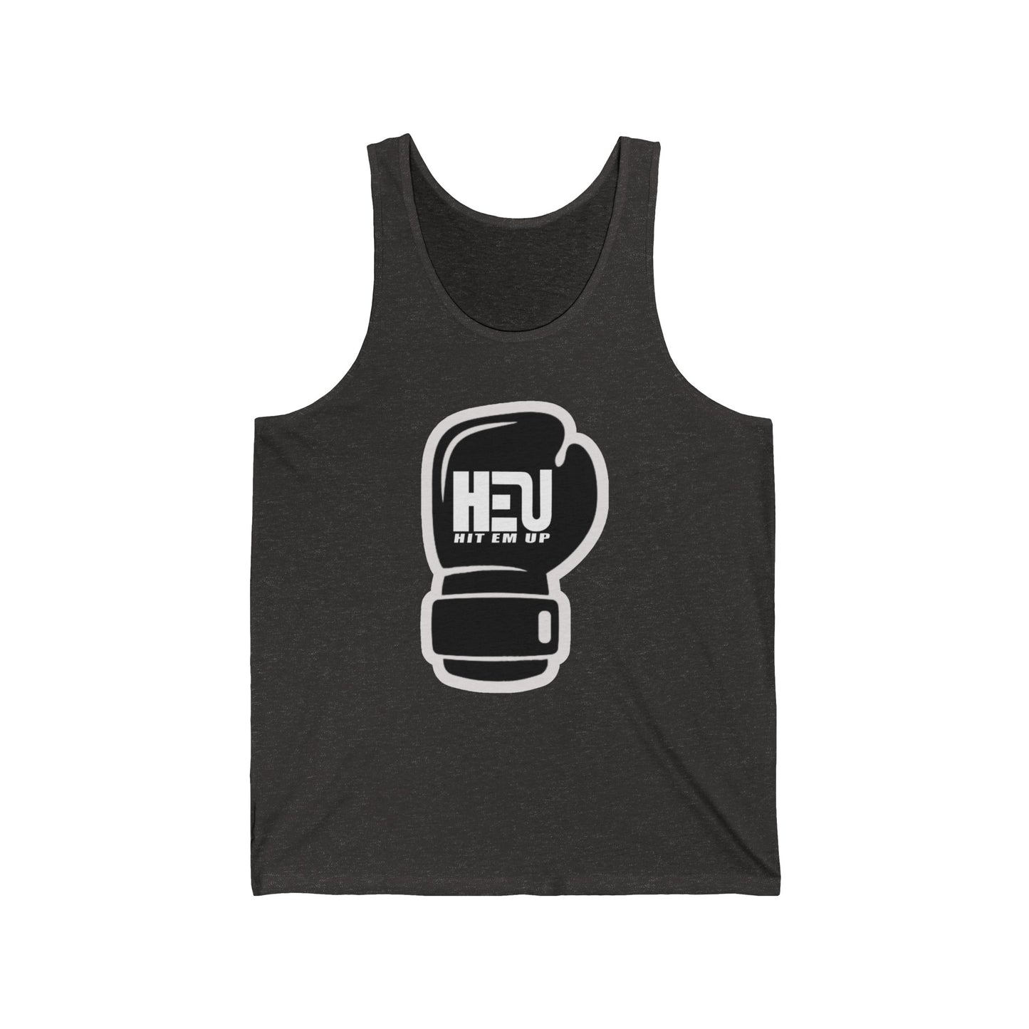 HEU Glove Logo Unisex Jersey Tank