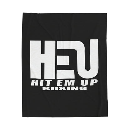 HEU Boxing Plush Blanket