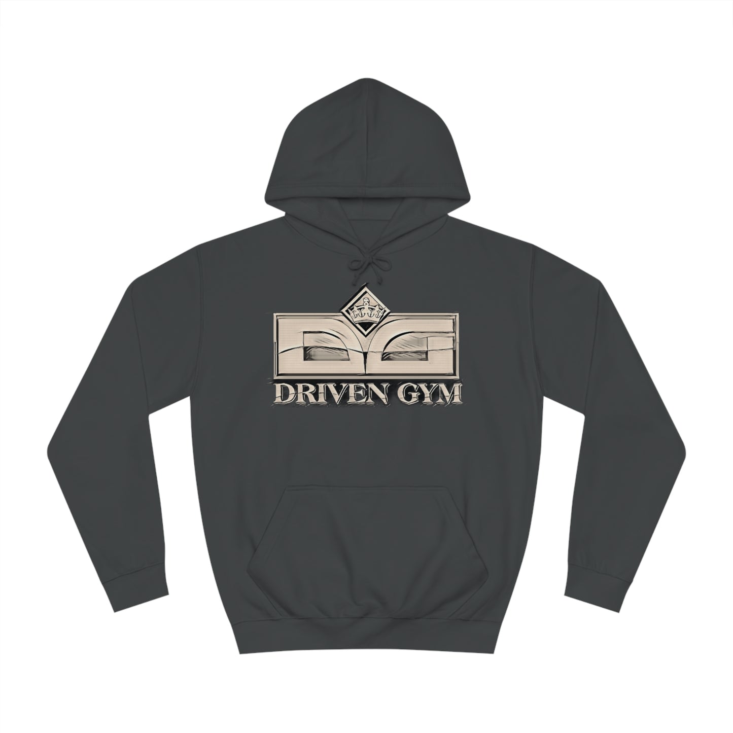 Driven Gym Sketch Unisex Hoodie