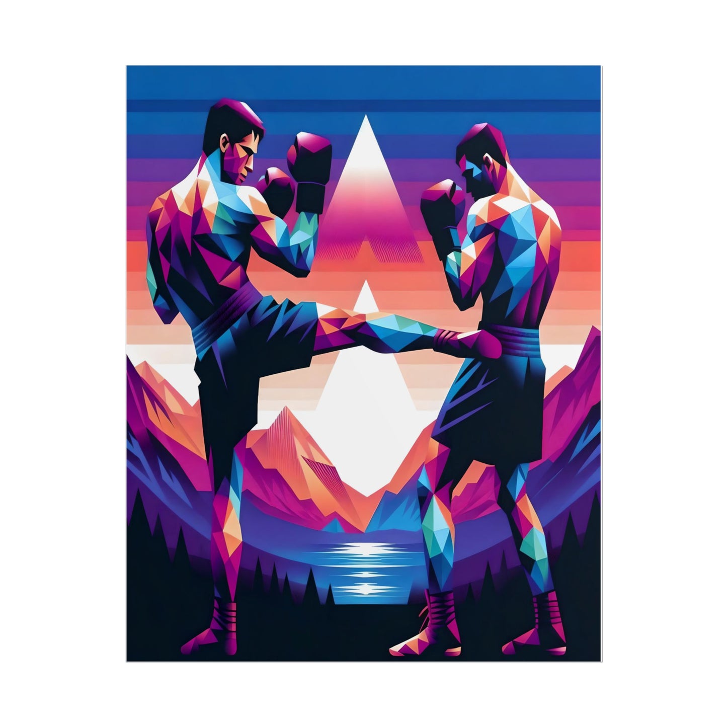 Muay Thai in the Mountains Poster