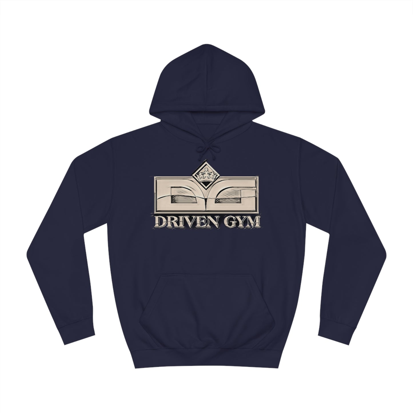 Driven Gym Sketch Unisex Hoodie