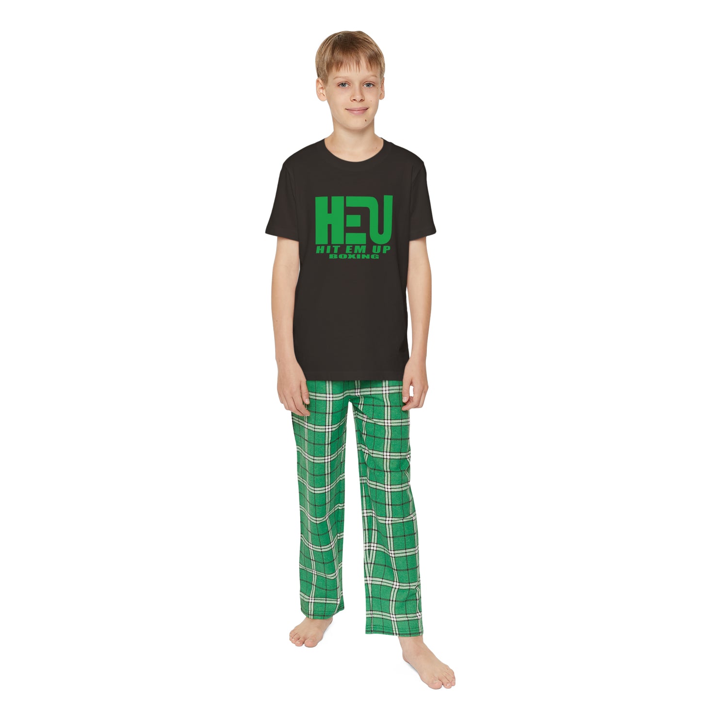 HEU Boxing Youth Short Sleeve Outfit Set