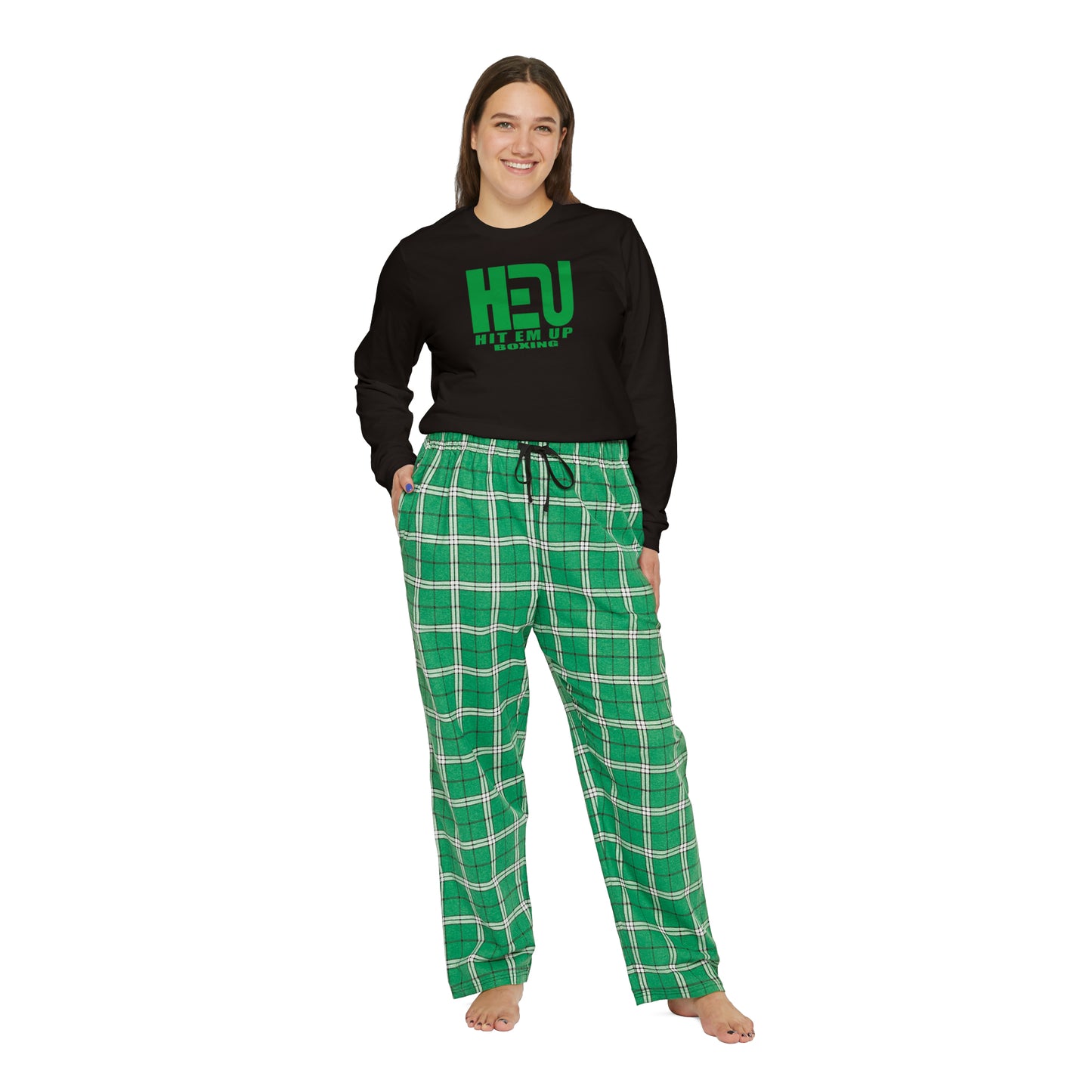 HEU Boxing Women's Long Sleeve Pajama Set