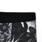 HEU Black Floral Men's Boxers