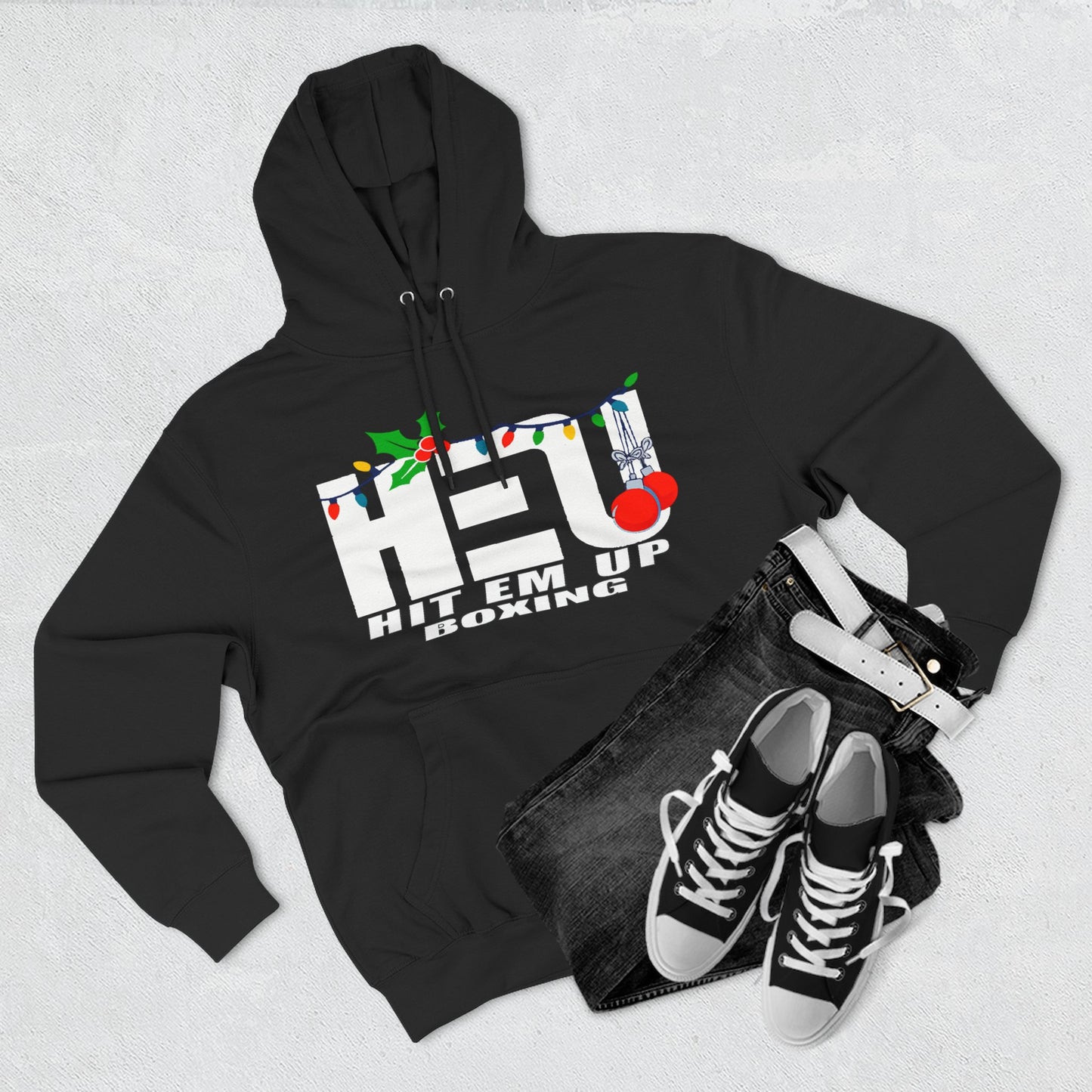 HEU Boxing Holiday Ornament Hoodie