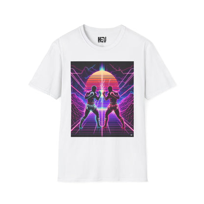 Retrowave Muay Thai T-Shirt