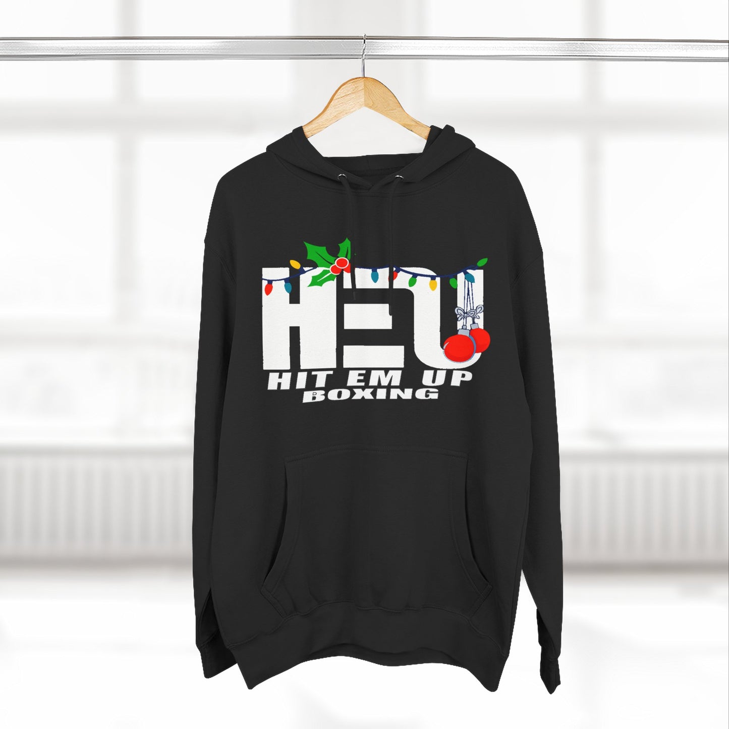 HEU Boxing Holiday Ornament Hoodie