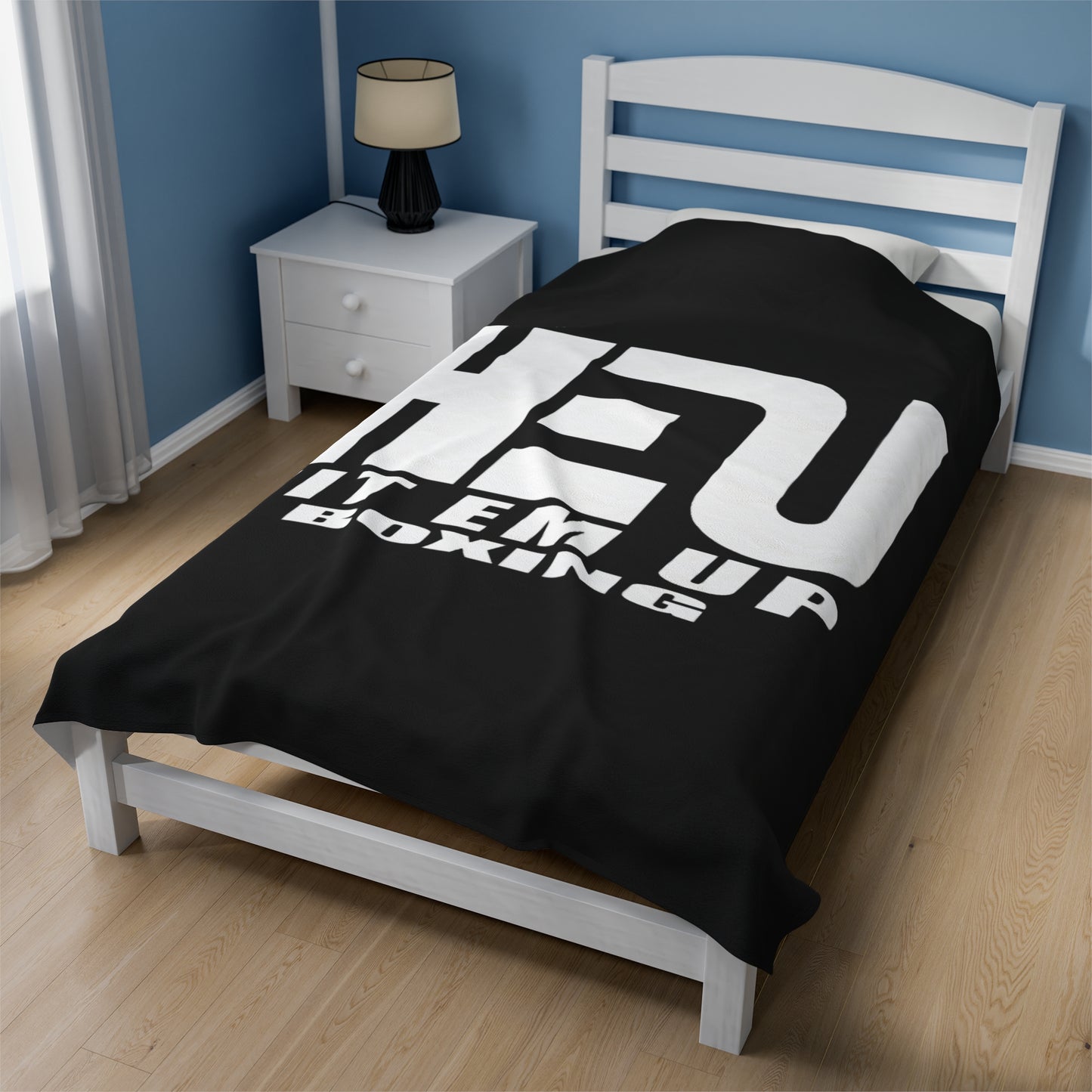 HEU Boxing Plush Blanket