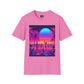 Beachin' Retrowave T-Shirt