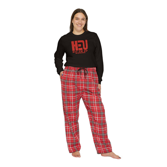 HEU Boxing Women's Long Sleeve Pajama Set