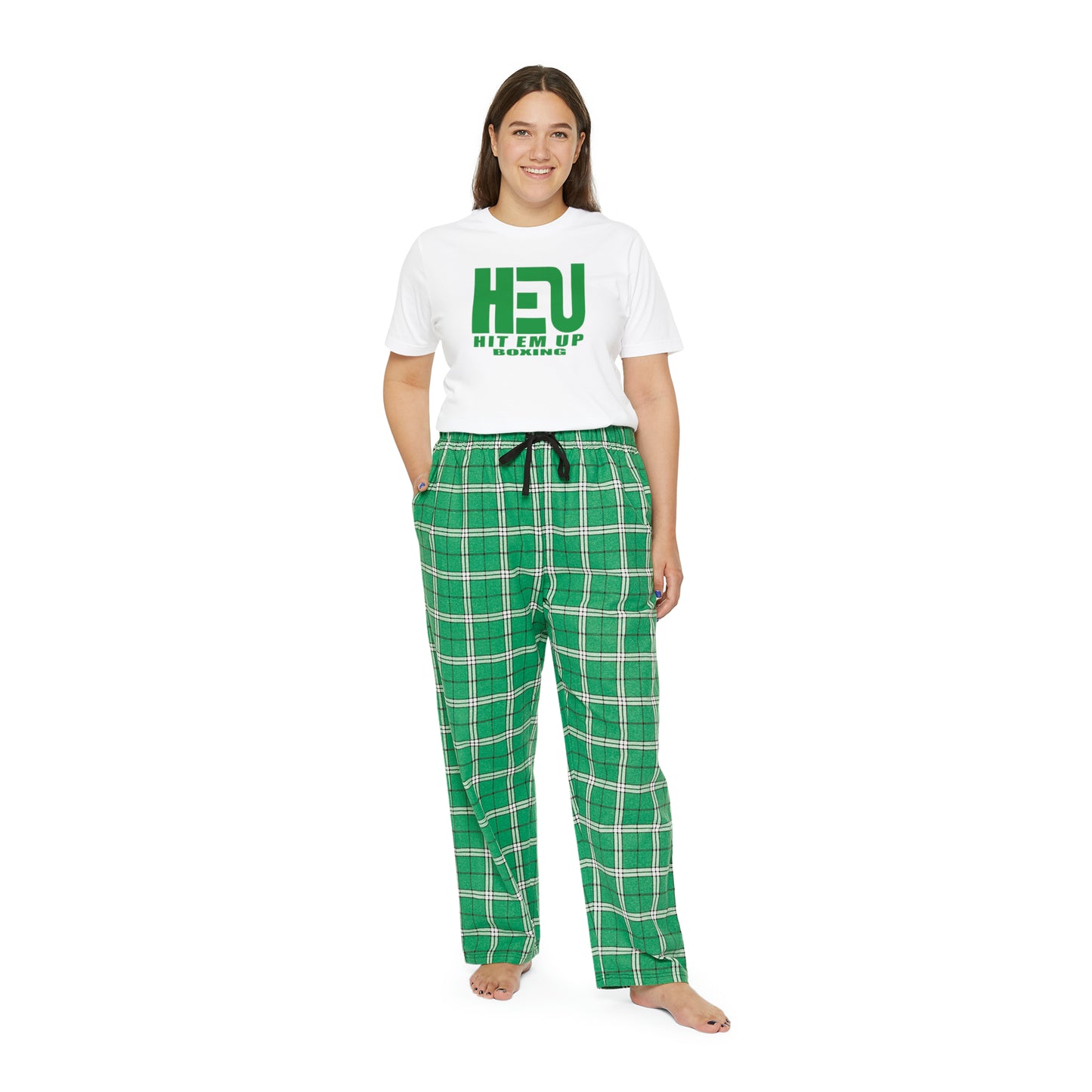 HEU Boxing Women's Short Sleeve Pajama Set