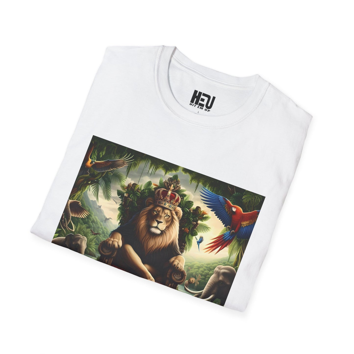 HEU King of The Jungle T-Shirt