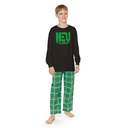 HEU Boxing Youth Long Sleeve Outfit Set