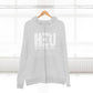 HEU Hit Em Up Unisex Full Zip Hoodie - White Logo