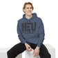 HEU Boxing Heavyweight Unisex Hoodie - Black Logo