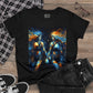 Women's Boxing Duo Stylized Tee