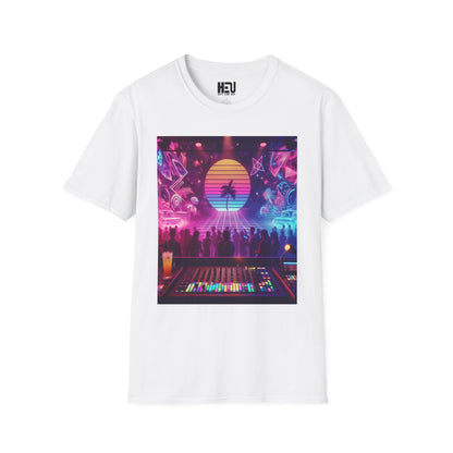 Vibing Retrowave T-Shirt