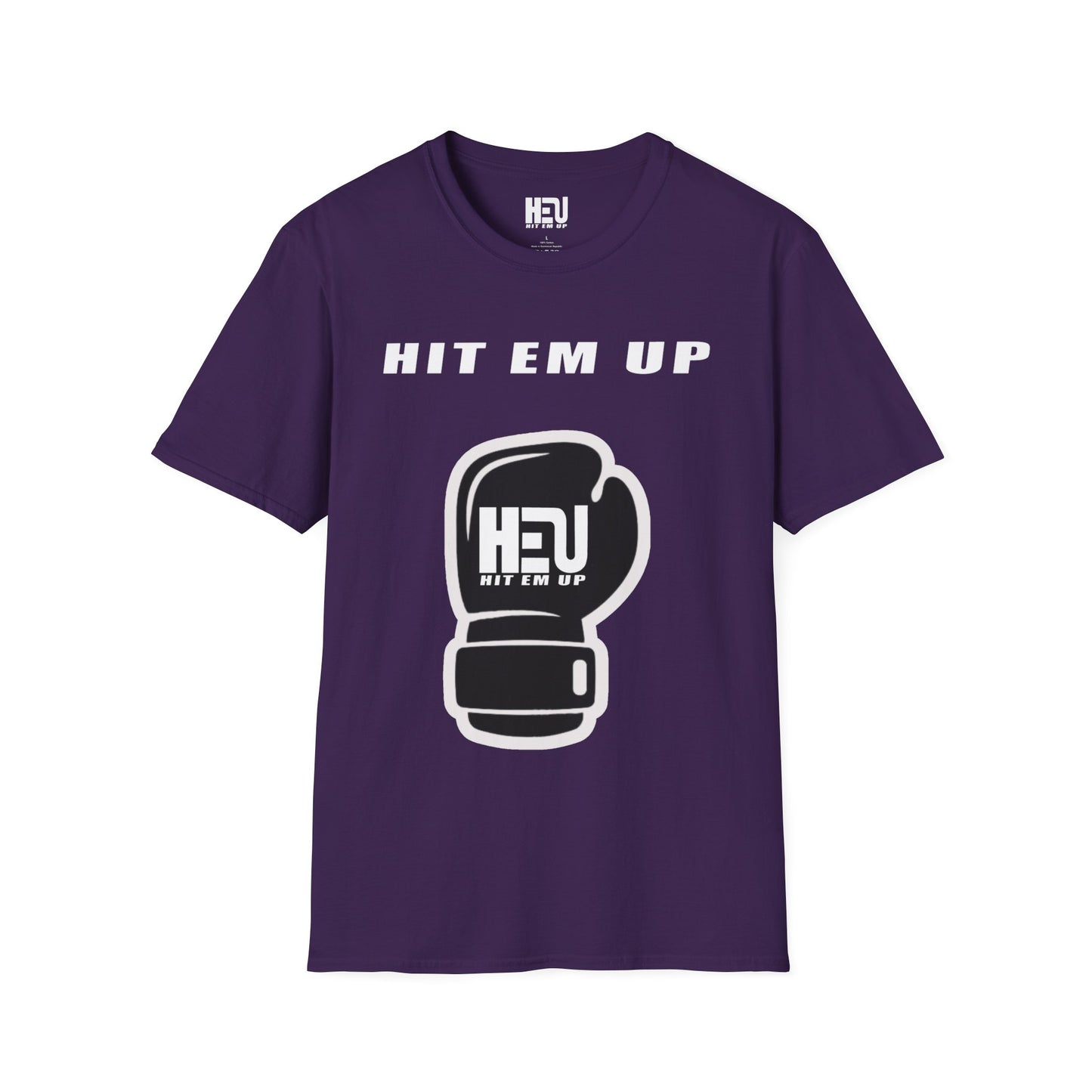 Hit Em Up Glove Logo T-Shirt