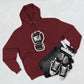 Hit Em UP Glove Logo Premium Pullover Hoodie