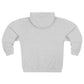 HEU Hit Em Up Unisex Full Zip Hoodie - White Logo