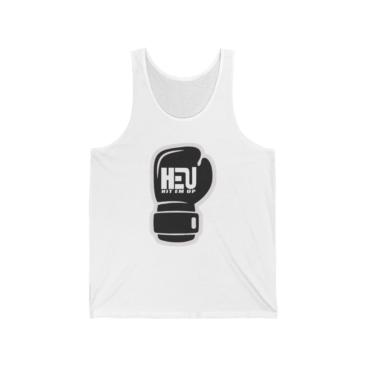 HEU Glove Logo Unisex Jersey Tank