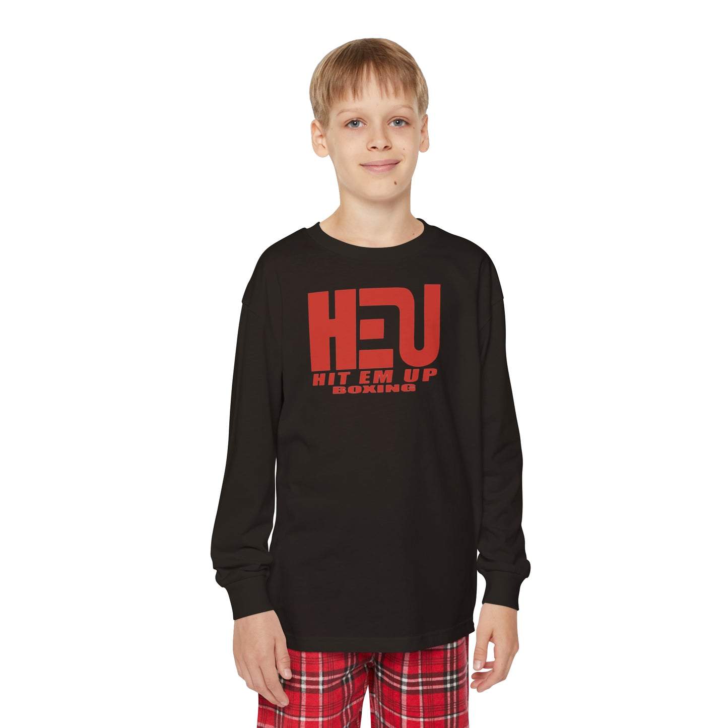 HEU Boxing Youth Long Sleeve Outfit Set