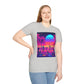 Beachin' Retrowave T-Shirt