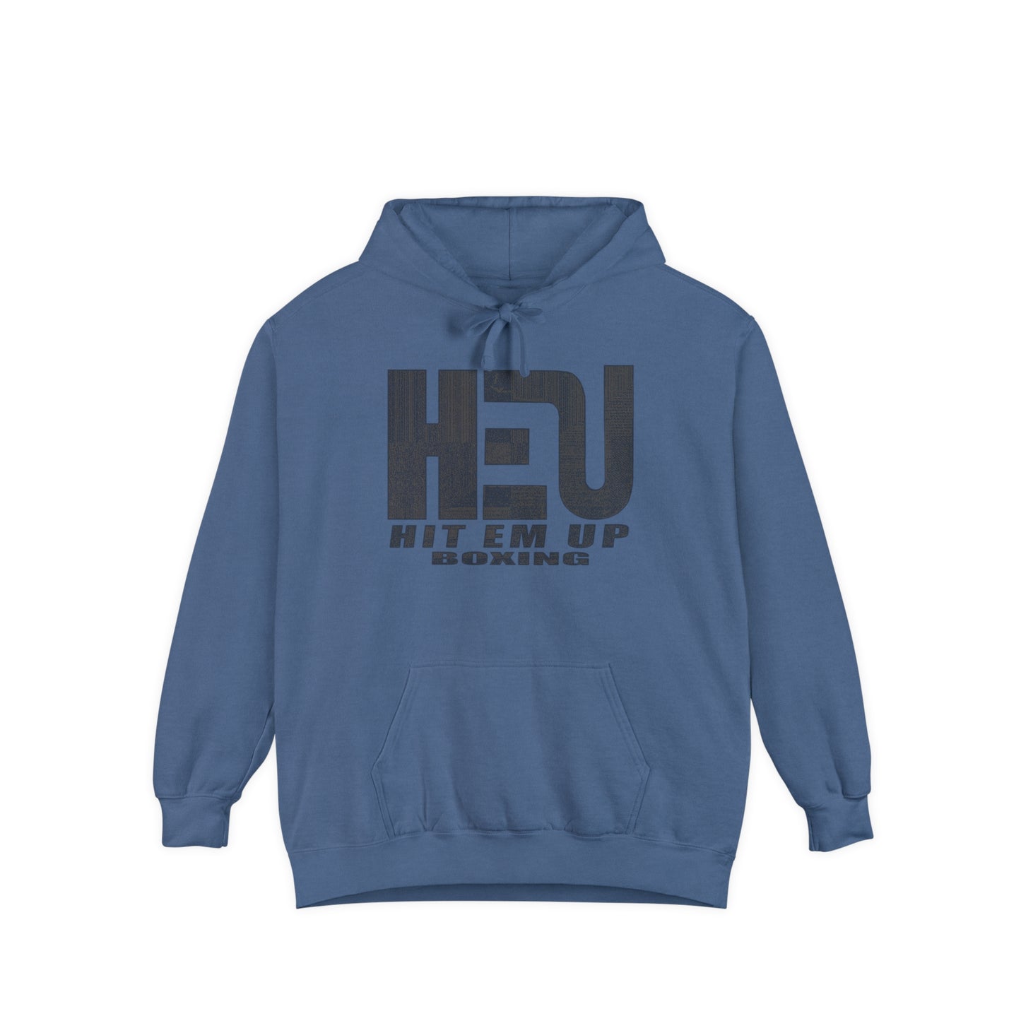 HEU Boxing Heavyweight Unisex Hoodie - Black Logo