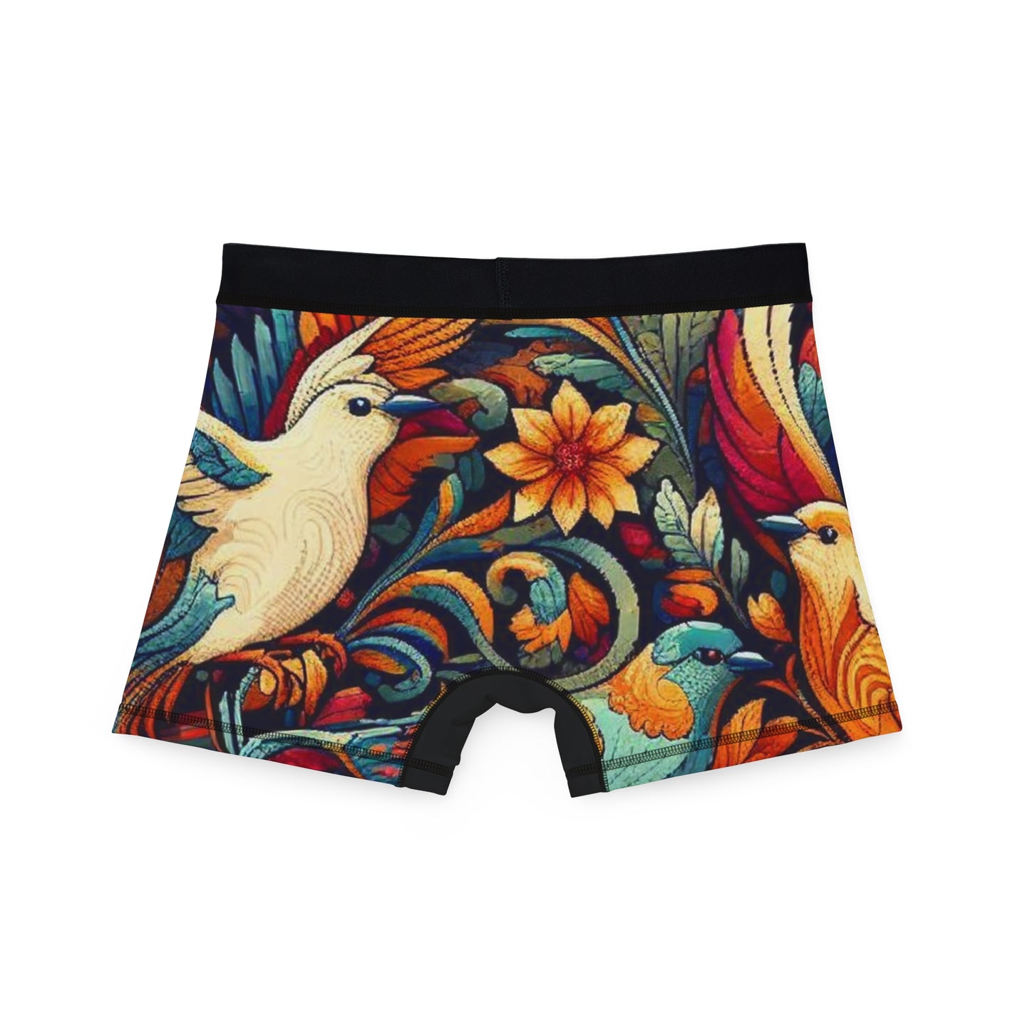 HEU Colorful Floral Men's Boxers